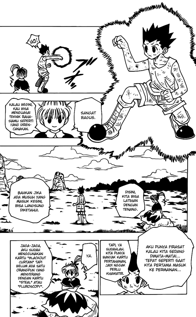 Hunter x Hunter Chapter 148