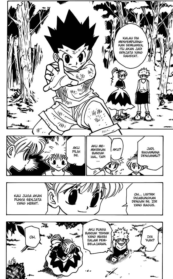 Hunter x Hunter Chapter 150