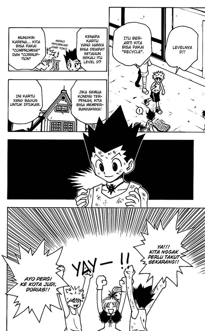 Hunter x Hunter Chapter 150