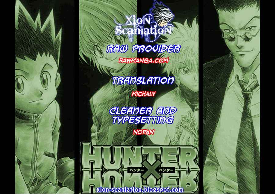 Hunter x Hunter Chapter 153
