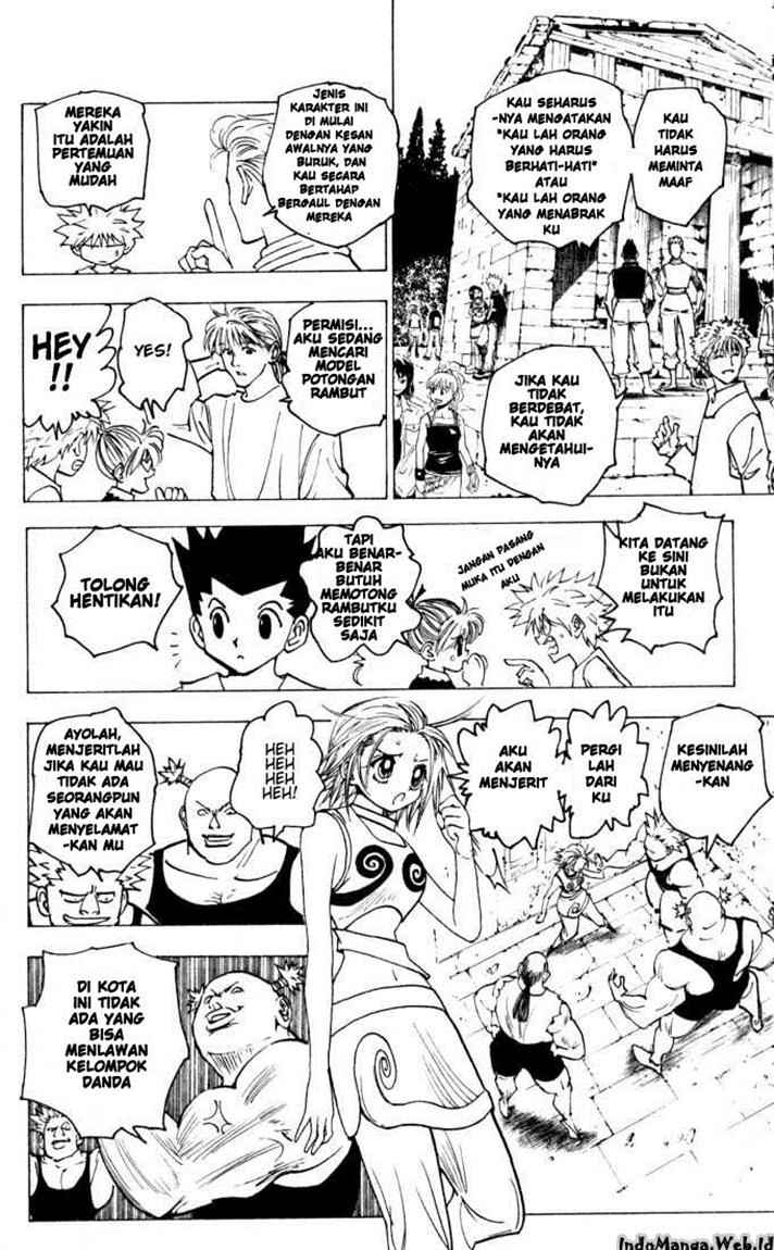 Hunter x Hunter Chapter 159