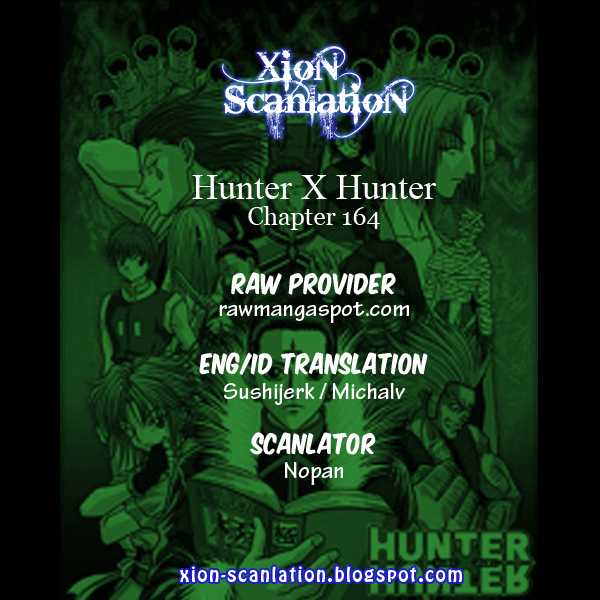 Hunter x Hunter Chapter 164