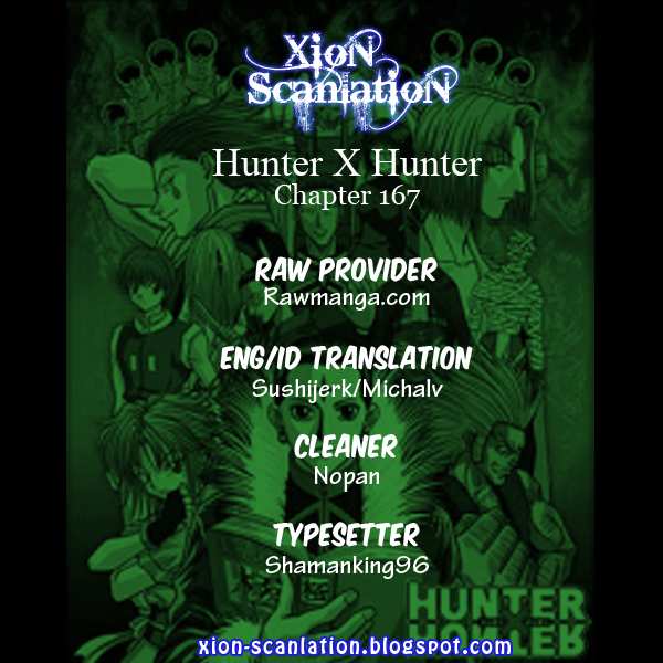 Hunter x Hunter Chapter 167