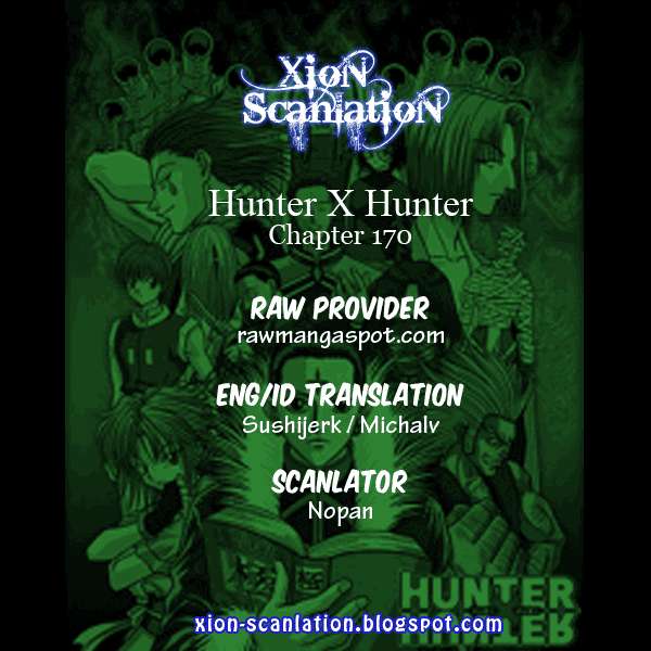 Hunter x Hunter Chapter 170