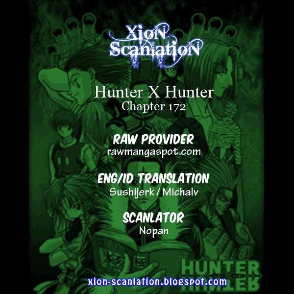 Hunter x Hunter Chapter 172