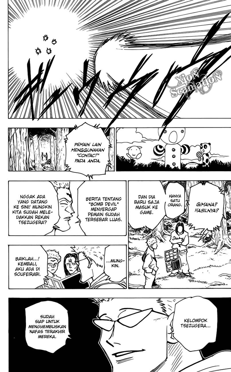 Hunter x Hunter Chapter 173