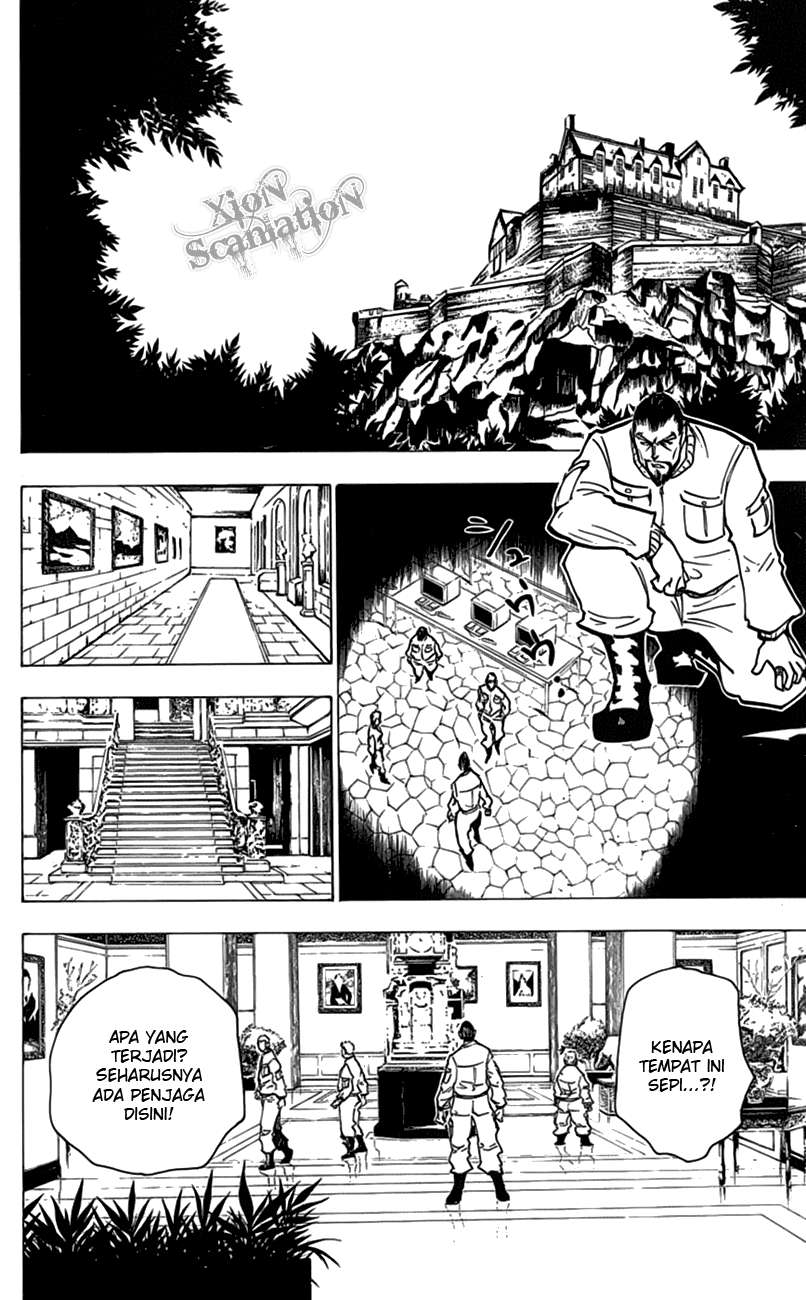 Hunter x Hunter Chapter 173