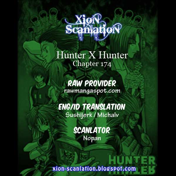 Hunter x Hunter Chapter 174
