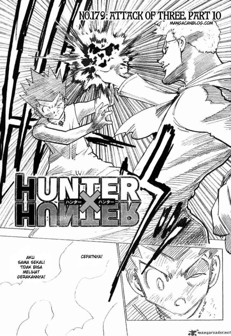 Hunter x Hunter Chapter 179