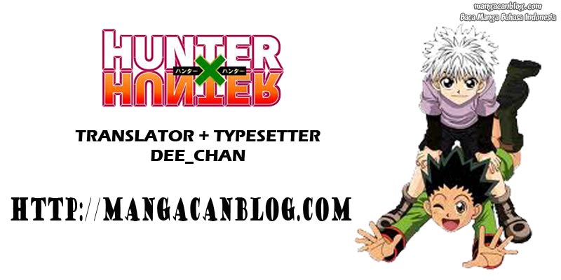 Hunter x Hunter Chapter 190