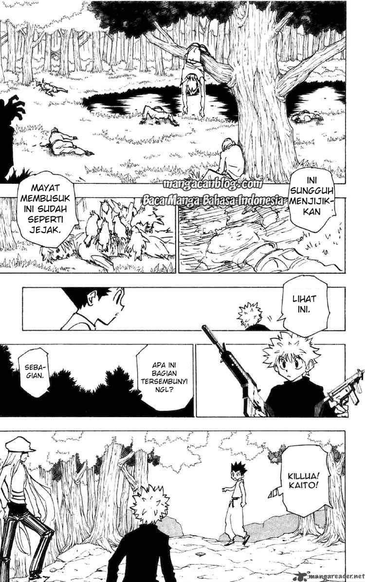 Hunter x Hunter Chapter 192