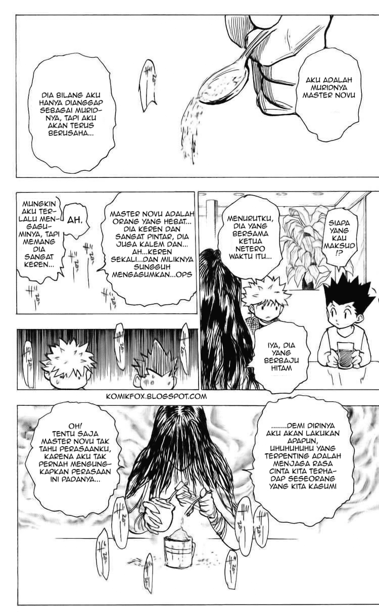 Hunter x Hunter Chapter 200