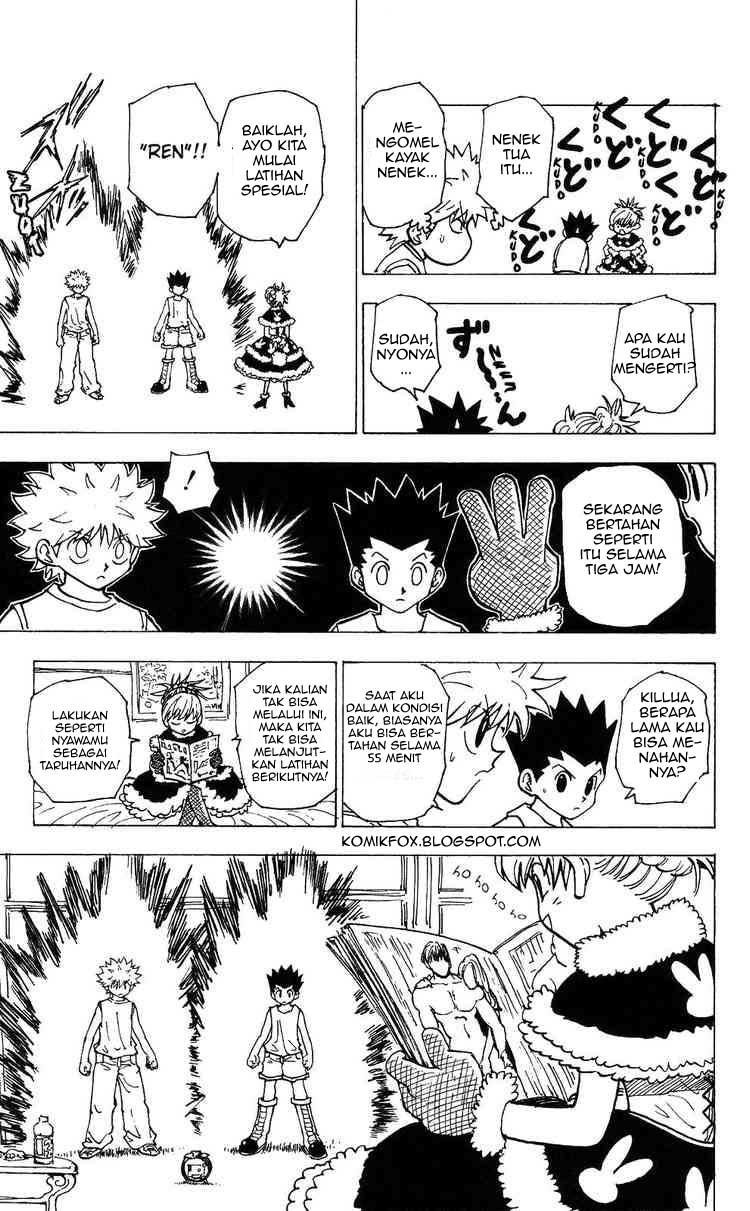 Hunter x Hunter Chapter 201