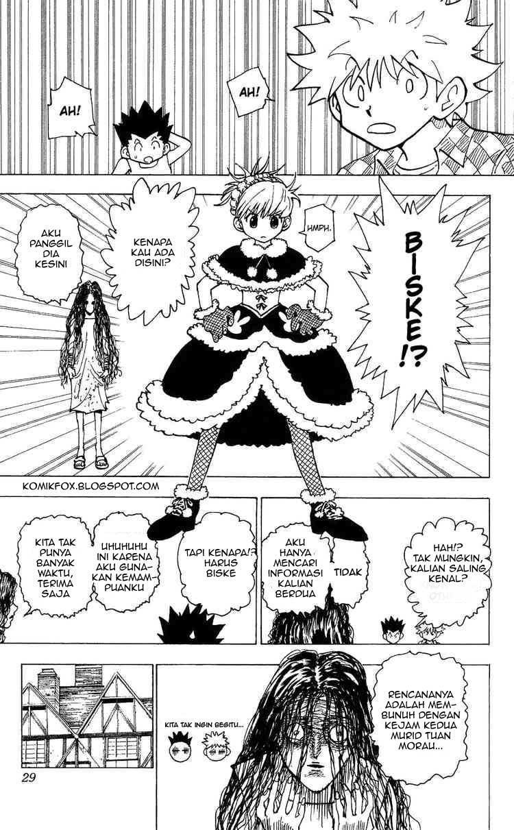 Hunter x Hunter Chapter 201