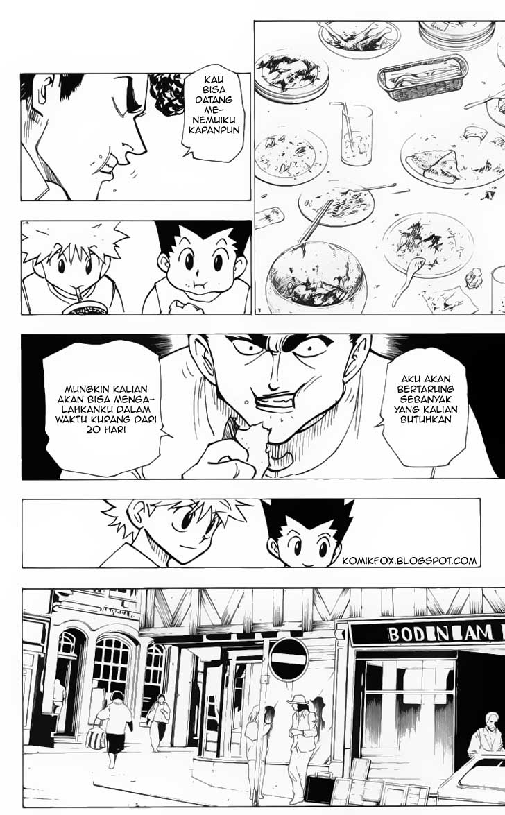 Hunter x Hunter Chapter 203