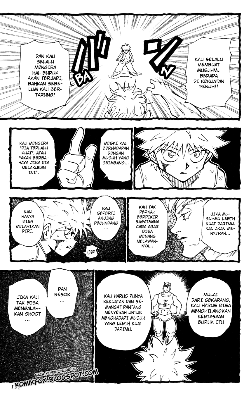 Hunter x Hunter Chapter 210