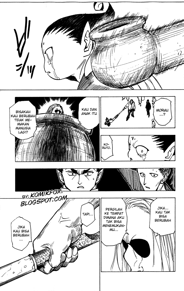 Hunter x Hunter Chapter 215