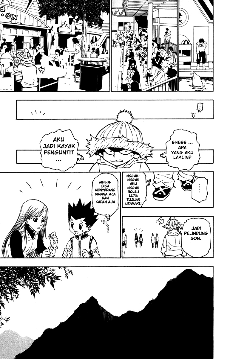 Hunter x Hunter Chapter 218