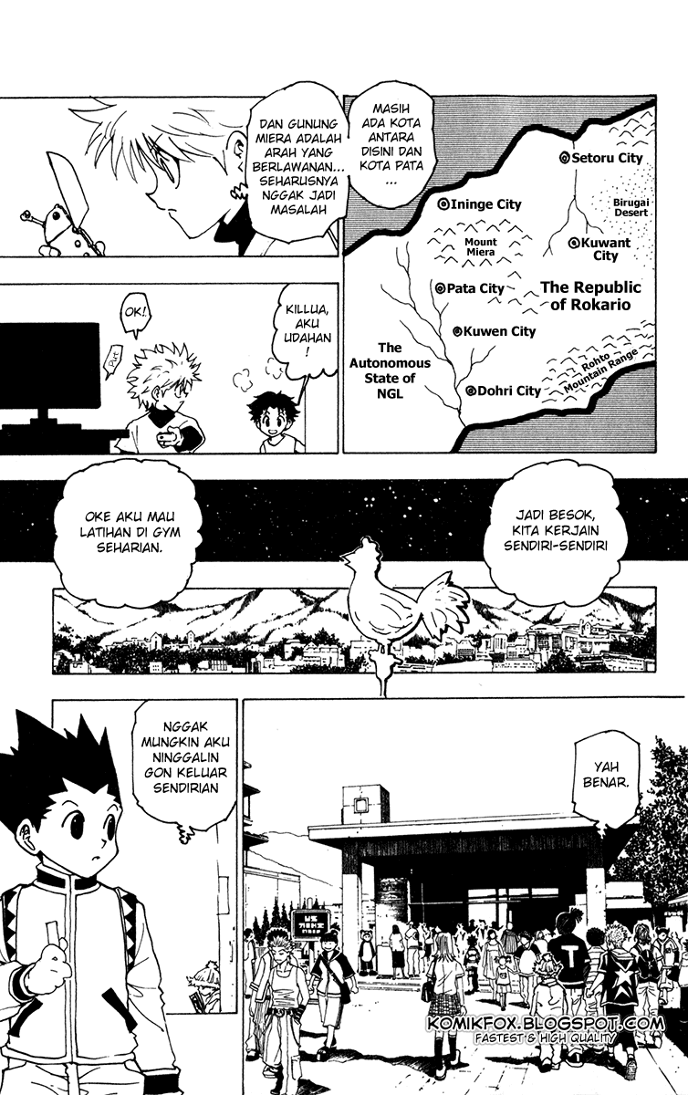 Hunter x Hunter Chapter 218