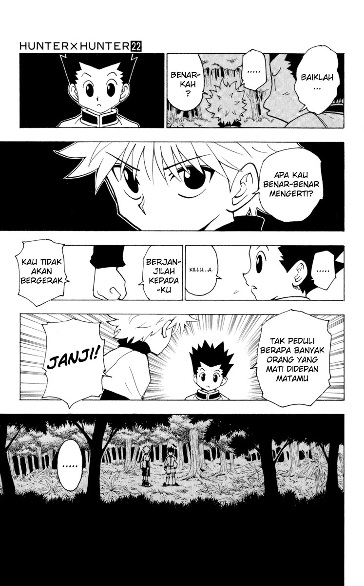 Hunter x Hunter Chapter 230