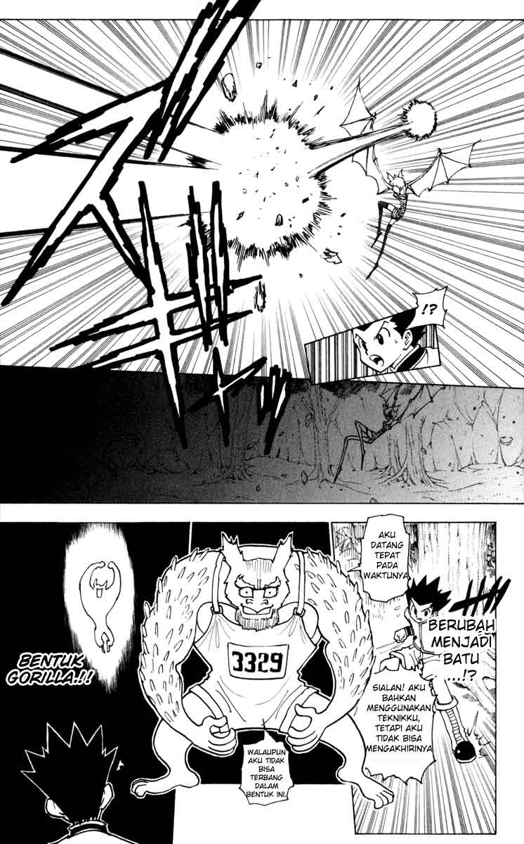 Hunter x Hunter Chapter 232