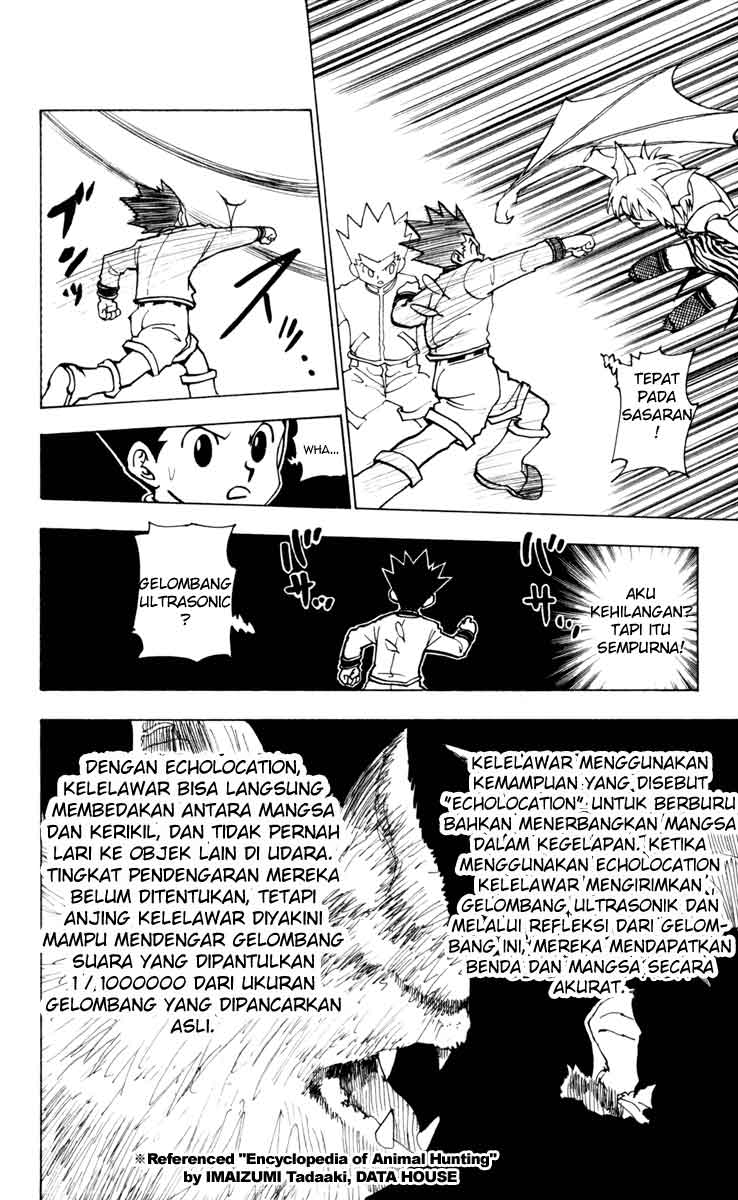 Hunter x Hunter Chapter 232