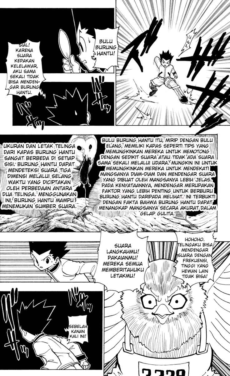 Hunter x Hunter Chapter 232