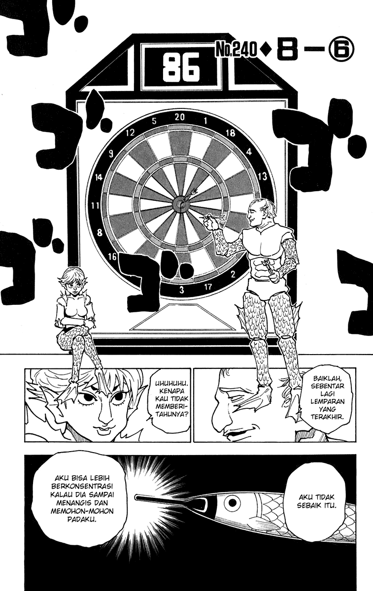 Hunter x Hunter Chapter 240