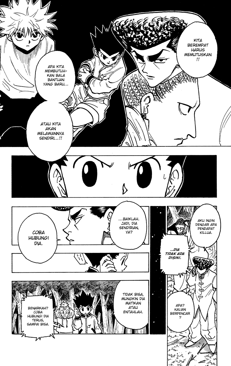 Hunter x Hunter Chapter 243