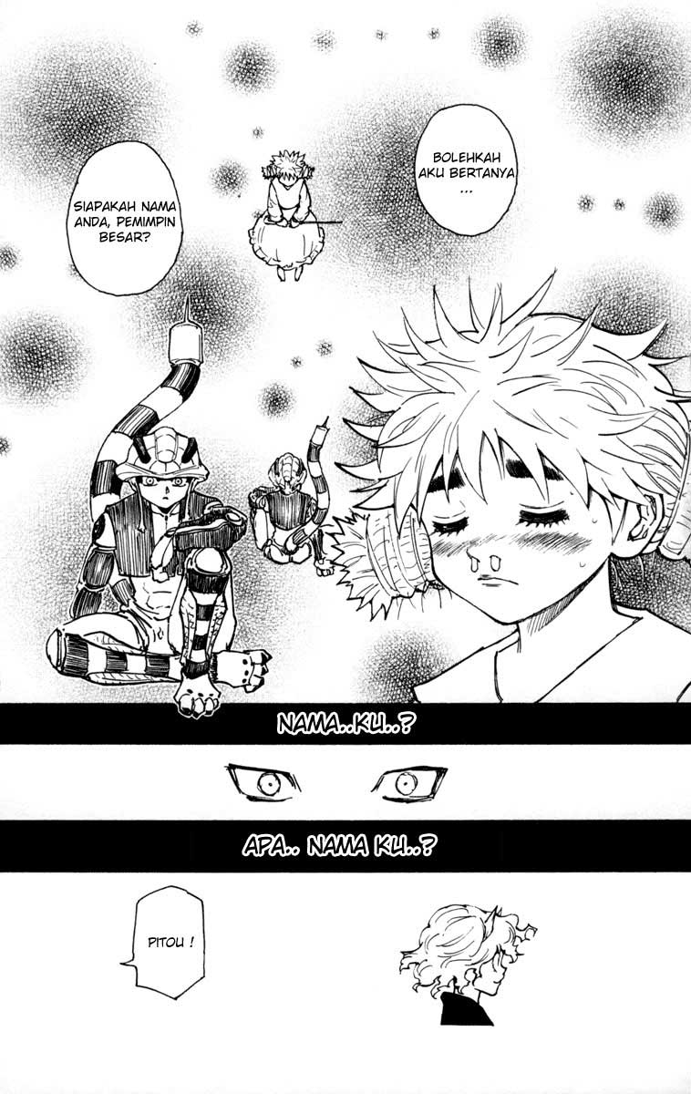 Hunter x Hunter Chapter 257