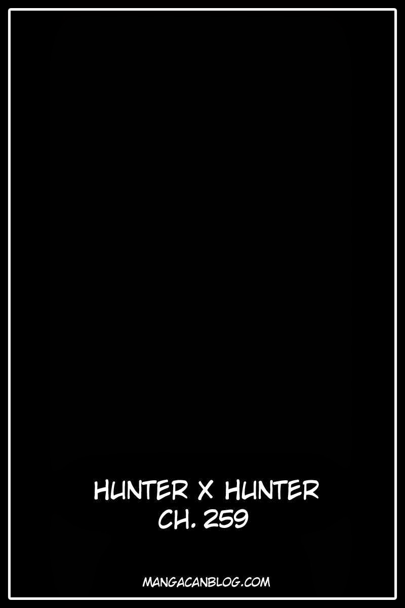 Hunter x Hunter Chapter 259
