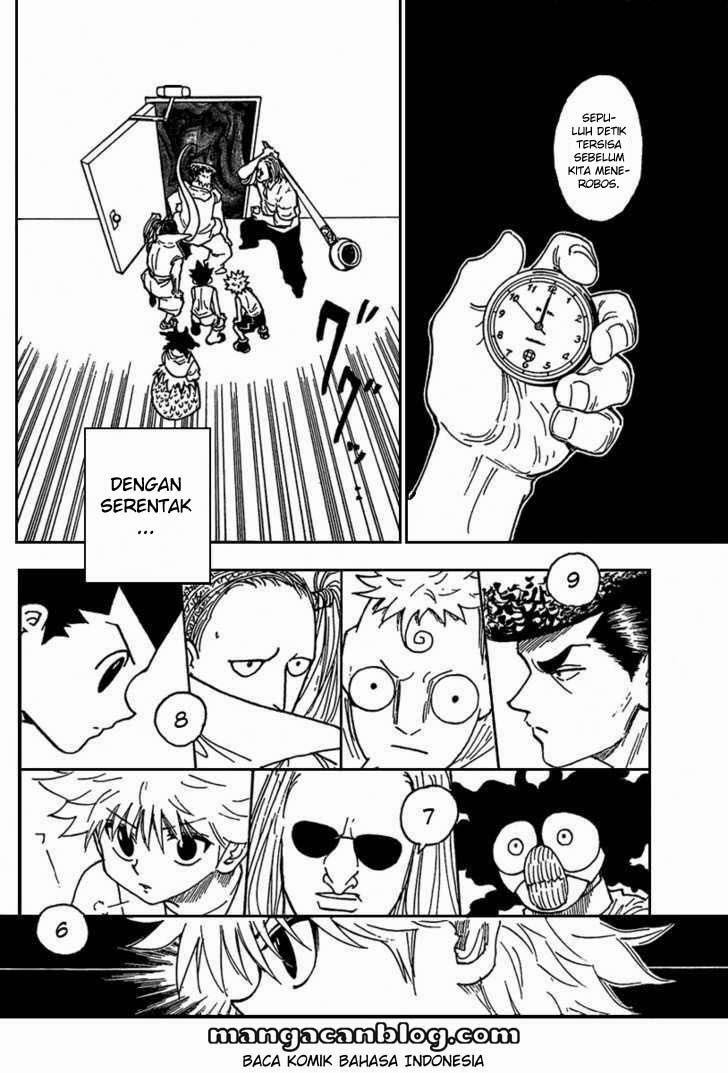 Hunter x Hunter Chapter 263