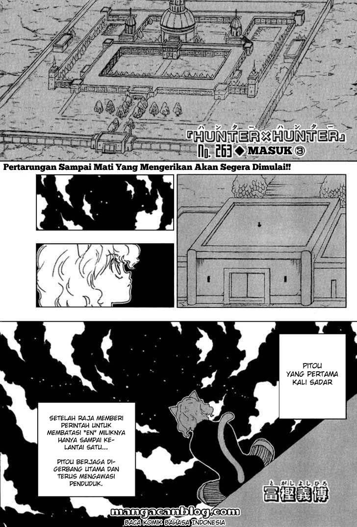 Hunter x Hunter Chapter 263