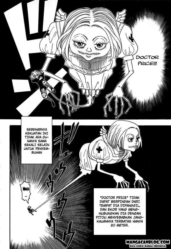 Hunter x Hunter Chapter 265