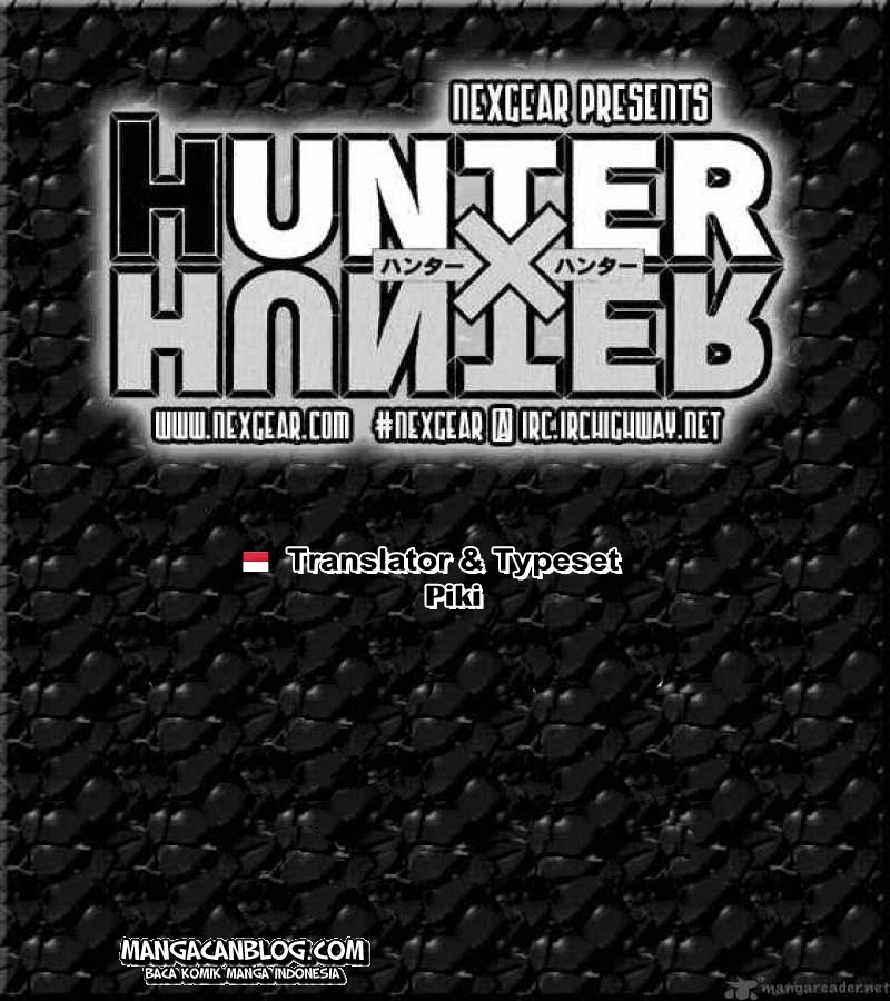 Hunter x Hunter Chapter 268