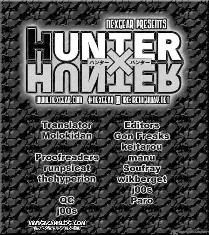 Hunter x Hunter Chapter 268