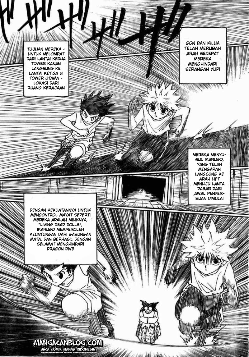 Hunter x Hunter Chapter 269