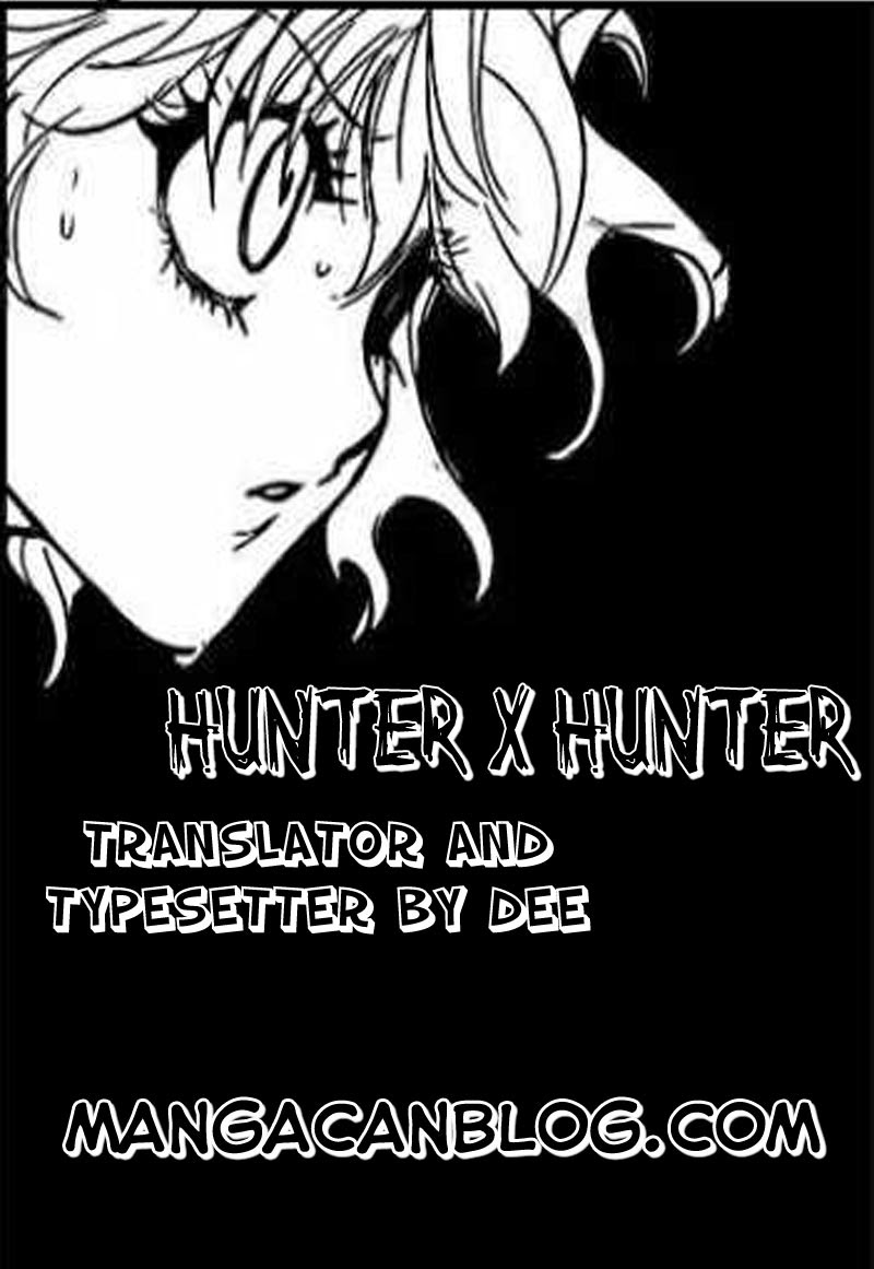 Hunter x Hunter Chapter 274