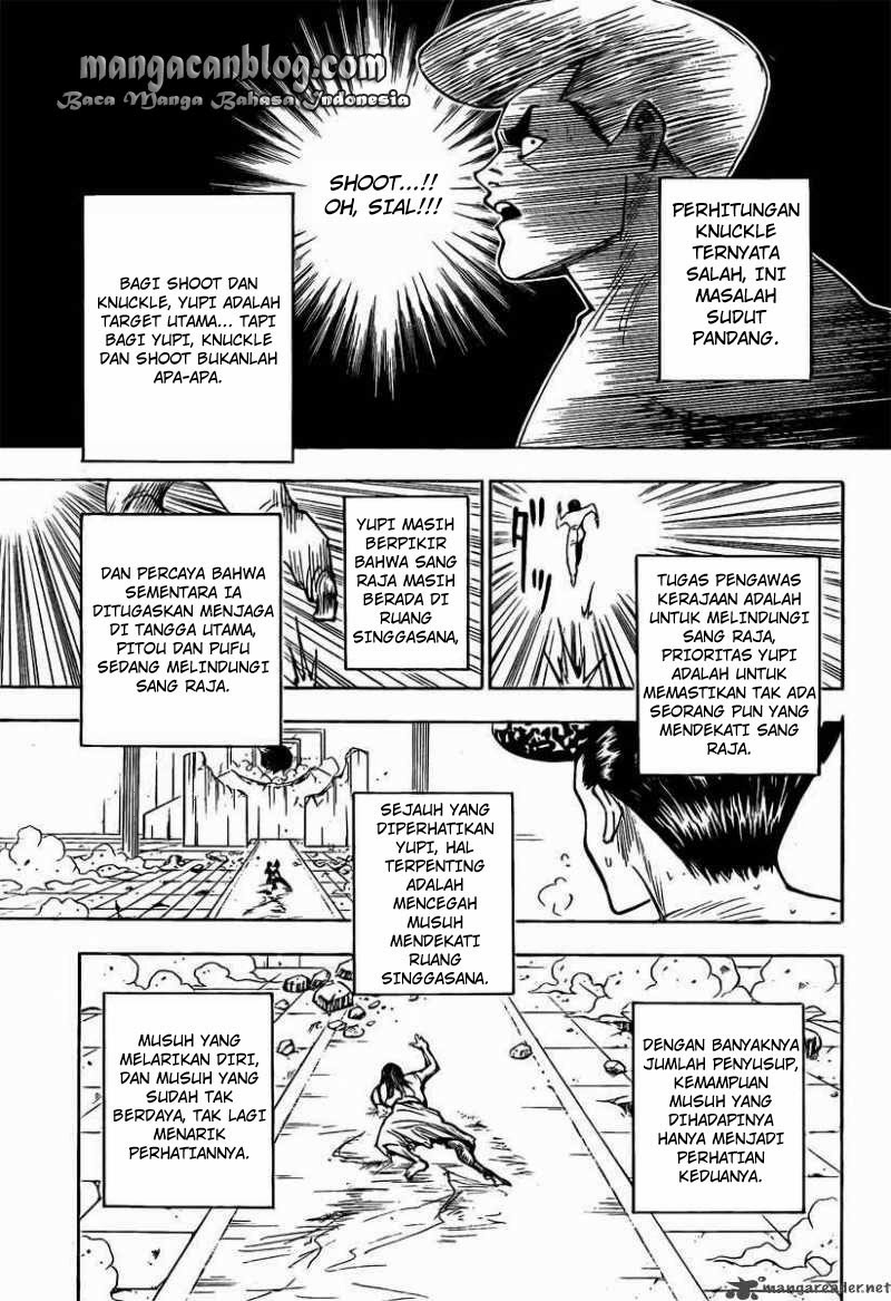 Hunter x Hunter Chapter 277