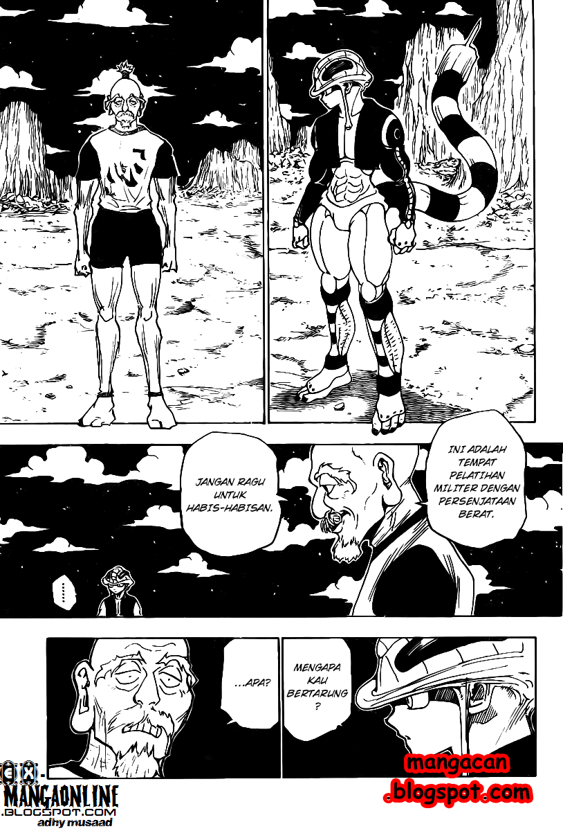 Hunter x Hunter Chapter 287