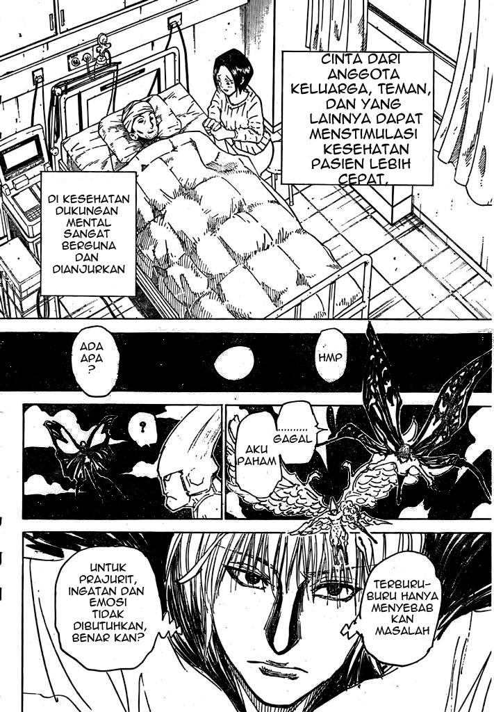 Hunter x Hunter Chapter 294