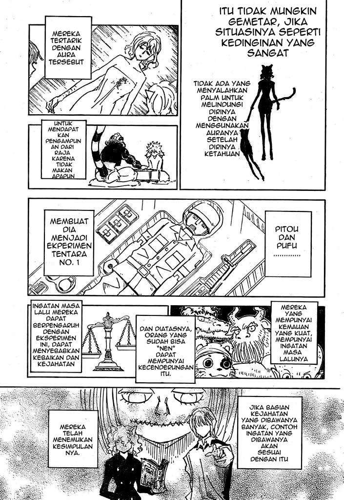 Hunter x Hunter Chapter 294