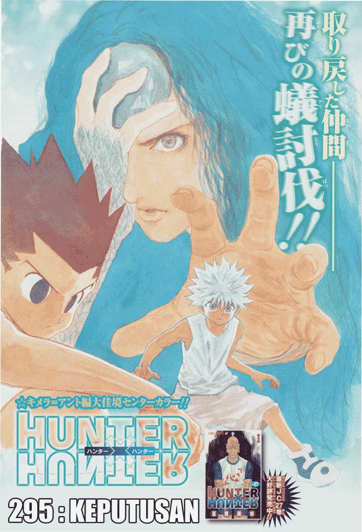 Hunter x Hunter Chapter 295