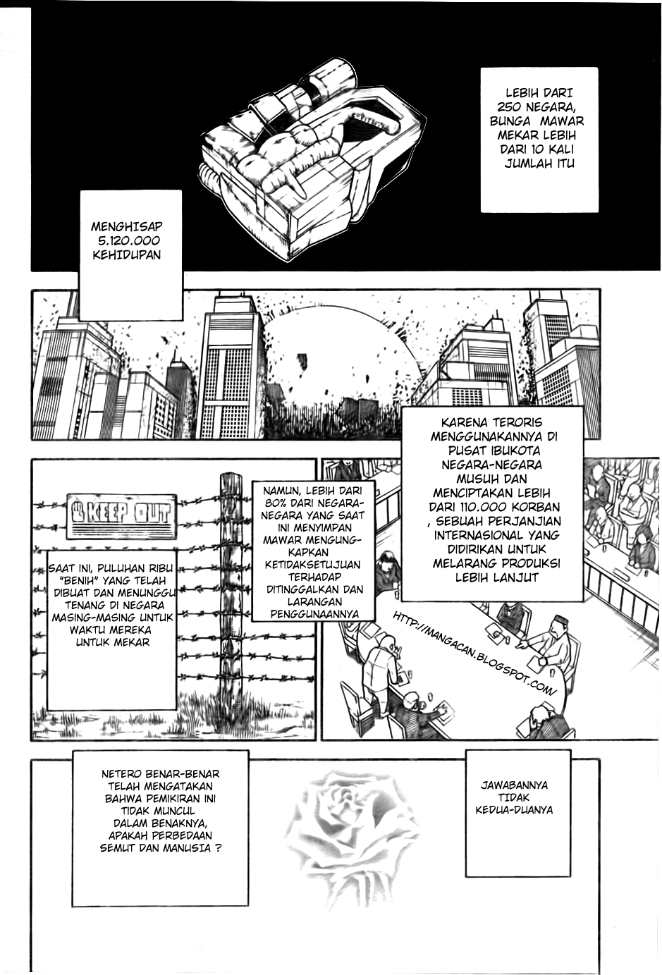 Hunter x Hunter Chapter 298