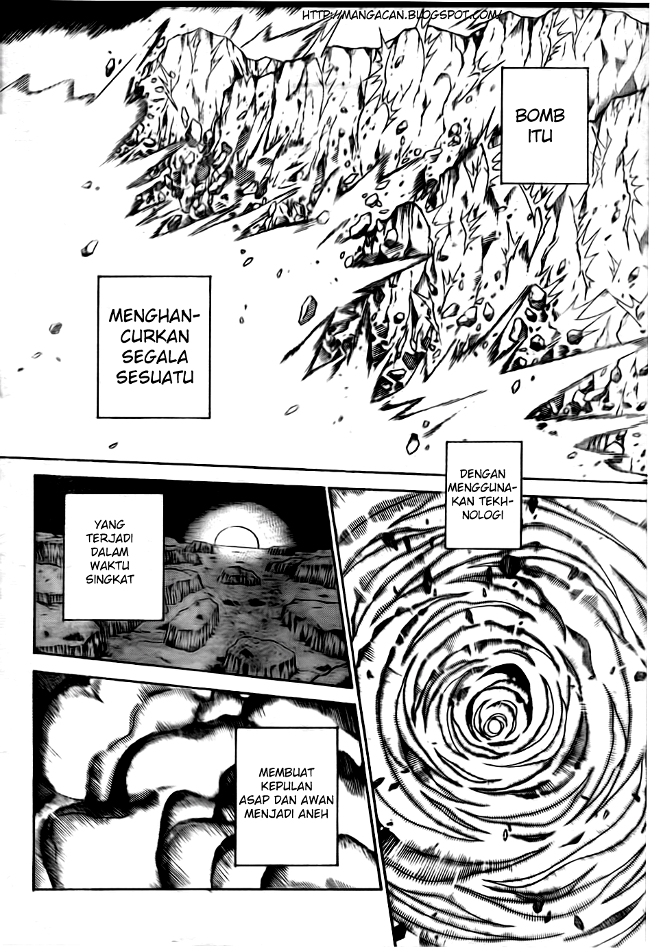 Hunter x Hunter Chapter 298