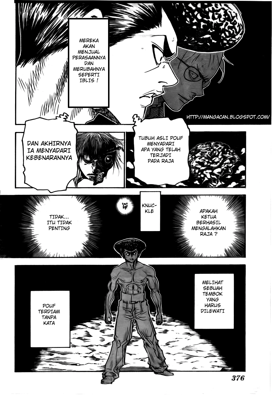 Hunter x Hunter Chapter 298