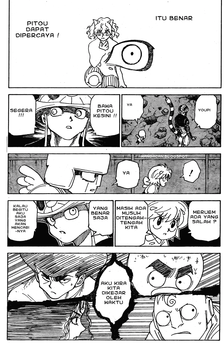 Hunter x Hunter Chapter 308