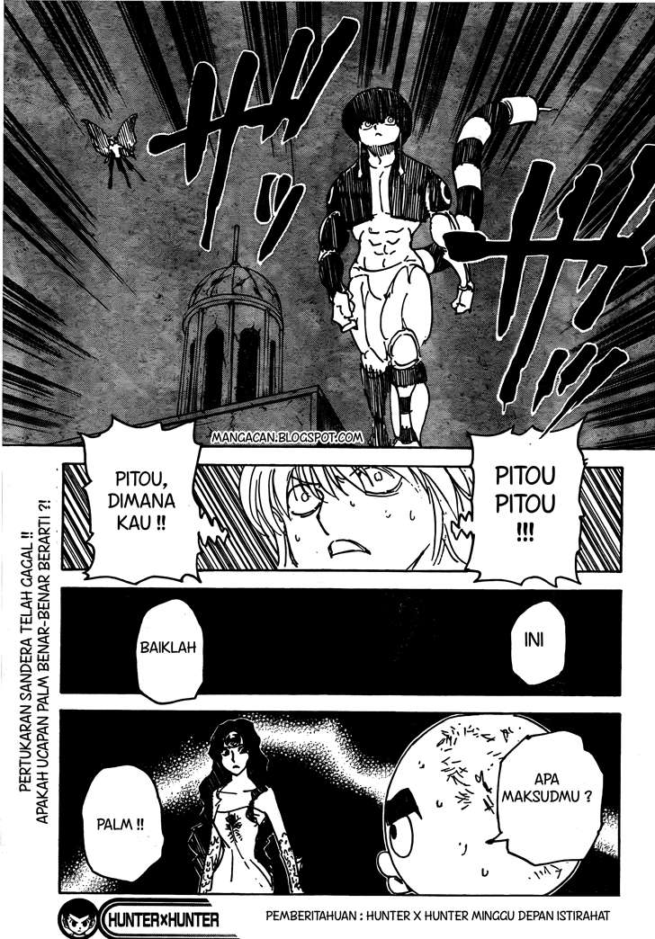 Hunter x Hunter Chapter 310