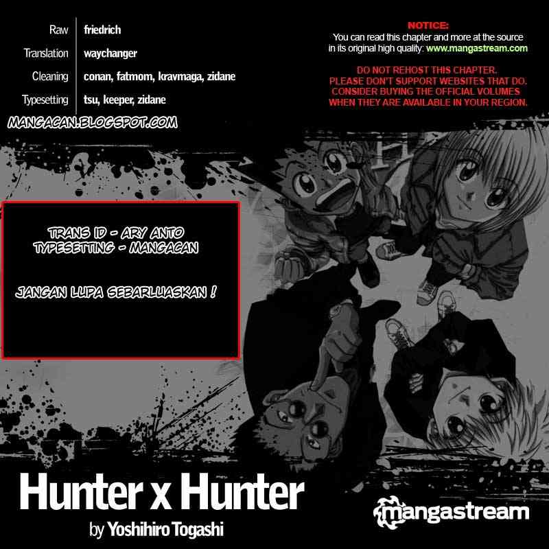 Hunter x Hunter Chapter 313