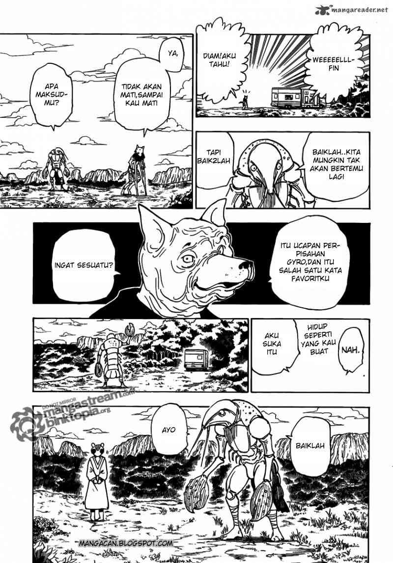 Hunter x Hunter Chapter 315